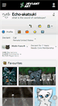 Mobile Screenshot of echo-akatsuki.deviantart.com