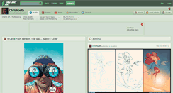Desktop Screenshot of chrisnoeth.deviantart.com