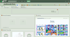 Desktop Screenshot of goodneutralevilhunt.deviantart.com