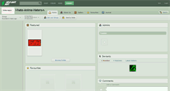 Desktop Screenshot of i-hate-anime-haters.deviantart.com