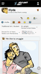 Mobile Screenshot of kiyda.deviantart.com