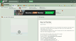 Desktop Screenshot of ms-skinz.deviantart.com