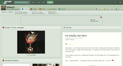 Desktop Screenshot of enkou21.deviantart.com