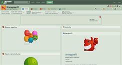 Desktop Screenshot of droneguard.deviantart.com