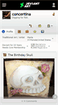 Mobile Screenshot of concertina.deviantart.com