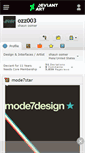 Mobile Screenshot of ozz003.deviantart.com