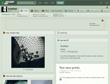Tablet Screenshot of lunaizar.deviantart.com