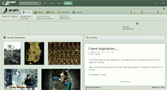 Desktop Screenshot of ga-gaby.deviantart.com