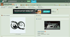 Desktop Screenshot of andrewstrauss.deviantart.com