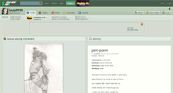 Desktop Screenshot of louie9999.deviantart.com