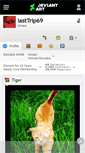 Mobile Screenshot of lasttrip69.deviantart.com