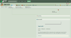 Desktop Screenshot of legarsraide.deviantart.com