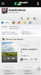 Mobile Screenshot of mutelerdkreis.deviantart.com