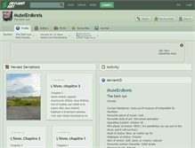 Tablet Screenshot of mutelerdkreis.deviantart.com