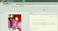 Desktop Screenshot of neko-earzz.deviantart.com