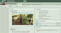 Desktop Screenshot of marina-bychkova-fans.deviantart.com