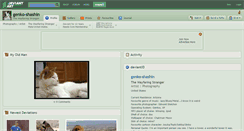 Desktop Screenshot of genko-shashin.deviantart.com