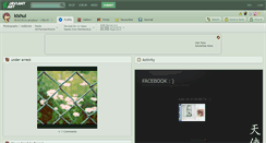 Desktop Screenshot of kishui.deviantart.com