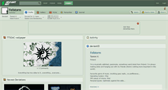 Desktop Screenshot of fellstorm.deviantart.com
