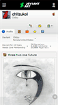 Mobile Screenshot of chiizukoi.deviantart.com