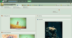 Desktop Screenshot of michellerenaephotos.deviantart.com