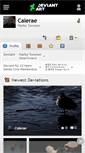 Mobile Screenshot of calerae.deviantart.com