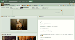 Desktop Screenshot of nitricbliss.deviantart.com