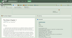 Desktop Screenshot of omenshanai.deviantart.com