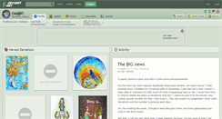 Desktop Screenshot of cuygirl.deviantart.com