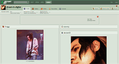 Desktop Screenshot of dream-in-digital.deviantart.com
