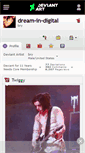 Mobile Screenshot of dream-in-digital.deviantart.com