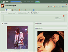 Tablet Screenshot of dream-in-digital.deviantart.com