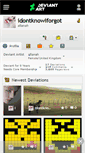 Mobile Screenshot of idontknowiforgot.deviantart.com