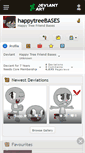 Mobile Screenshot of happytreebases.deviantart.com