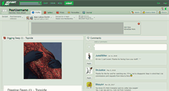 Desktop Screenshot of poorusername.deviantart.com