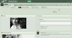 Desktop Screenshot of josslen.deviantart.com