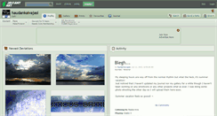 Desktop Screenshot of haudankaivajasi.deviantart.com
