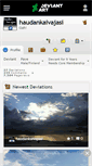 Mobile Screenshot of haudankaivajasi.deviantart.com
