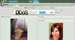 Desktop Screenshot of aibrean.deviantart.com