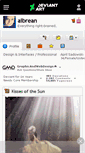 Mobile Screenshot of aibrean.deviantart.com