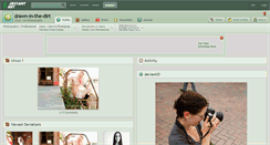 Desktop Screenshot of drawn-in-the-dirt.deviantart.com