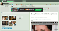 Desktop Screenshot of gokhanbartu.deviantart.com