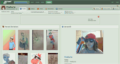Desktop Screenshot of firefox1e.deviantart.com