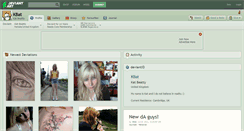 Desktop Screenshot of kbat.deviantart.com