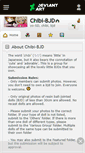 Mobile Screenshot of chibi-bjd.deviantart.com