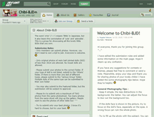 Tablet Screenshot of chibi-bjd.deviantart.com