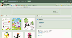 Desktop Screenshot of ploynapas.deviantart.com