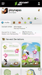 Mobile Screenshot of ploynapas.deviantart.com