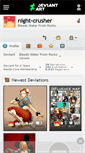 Mobile Screenshot of night-crusher.deviantart.com