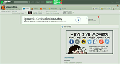 Desktop Screenshot of alexyoshida.deviantart.com